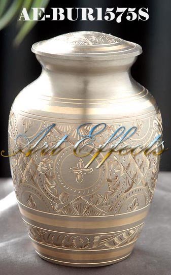 Manufacturers Exporters and Wholesale Suppliers of Classic Platinum Gold Brass Pet Urn Mumbai, Maharashtra